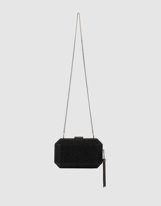Olga Berg - Gia Crystal Clutch