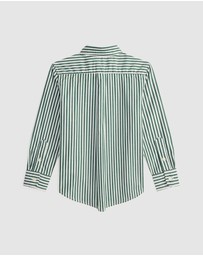 Polo Ralph Lauren - Striped Cotton Poplin Shirt - ICONIC EXCLUSIVE - Kids