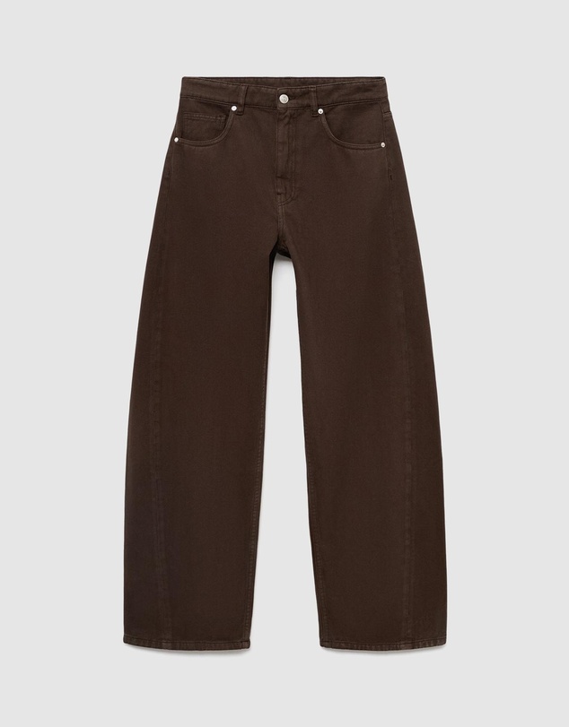 M.N.G - Mid-Rise Balloon Jeans