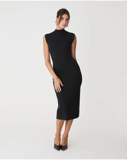 Forcast - Heloise Milano Knit Dress