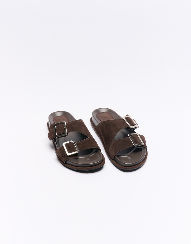 Walnut Melbourne - Otto Leather Slide