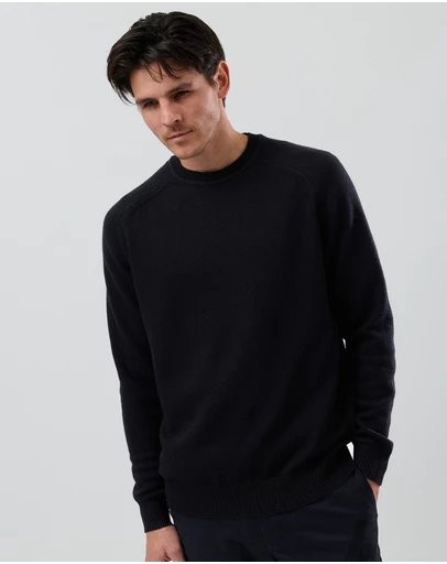 Wayver - Wool Blend Crew Knit