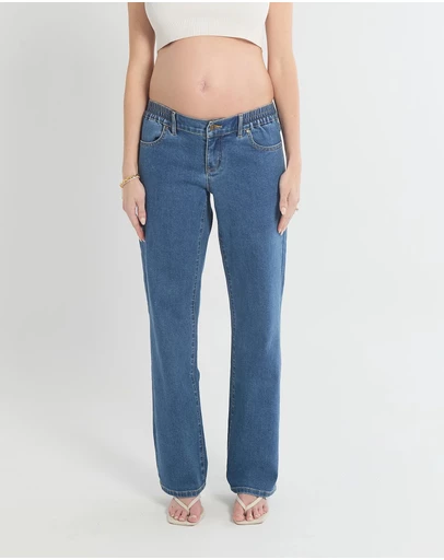 Soon Maternity - Soon Slim Straight leg Jeans