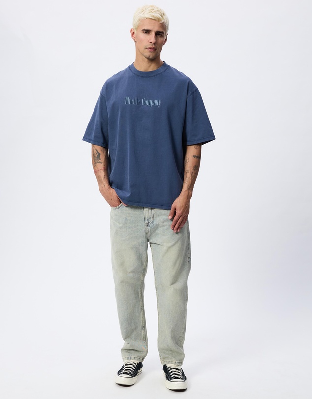 Thrills - Primitive Thrills Oversize Box Crop Tee