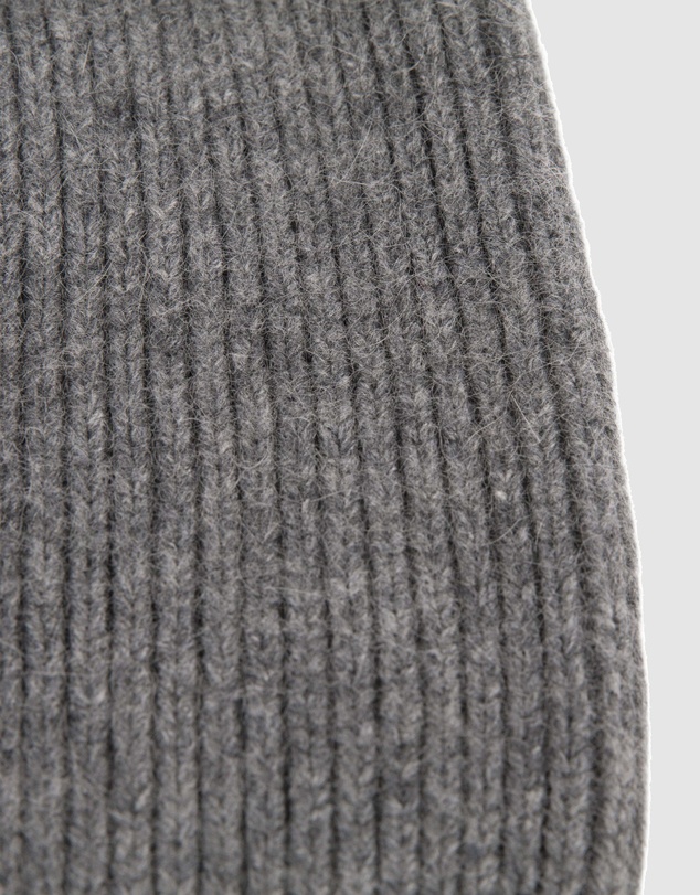 Max Alexander - European Made Charcoal Soft Wool Beanie