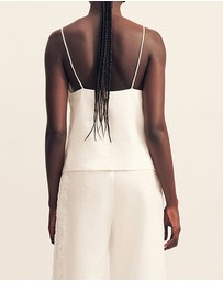 Shona Joy - Toile Lace Cami