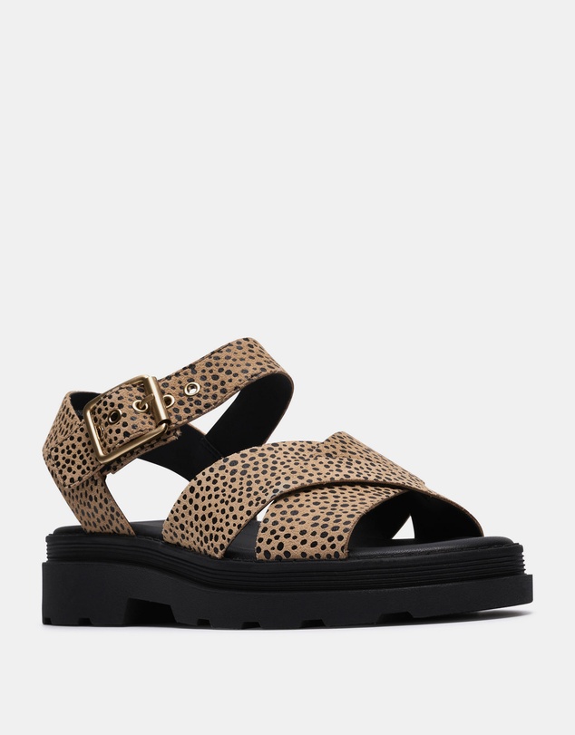 Clarks - Orinoco3 Cross Animal Print