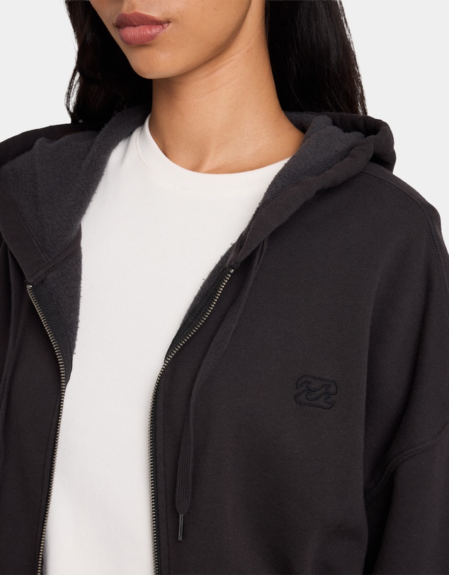 Billabong - Womens Essentials Zip Up Hoodie