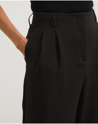 Atmos&Here - Eve Tailored Straight Leg Pants