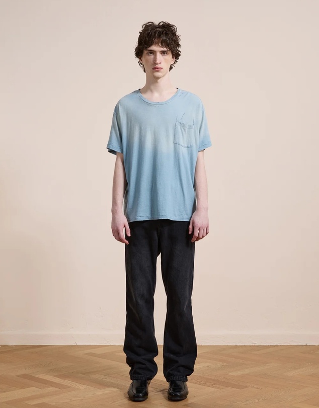 Found - Weathered Pocket Tee