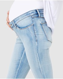 Ripe Maternity - Rebel Ankle Grazer Jeggings