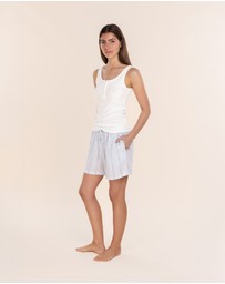 Gingerlilly - Ophelia Linen Shorts