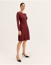 Review - Caspian Knit Dress