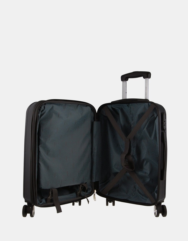 Pierre Cardin - Pierre Cardin Metro Hard Shell Large and Cabin Bundle 2-Piece Set