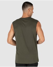 UNIT - UNIT Case Mens Muscle Top