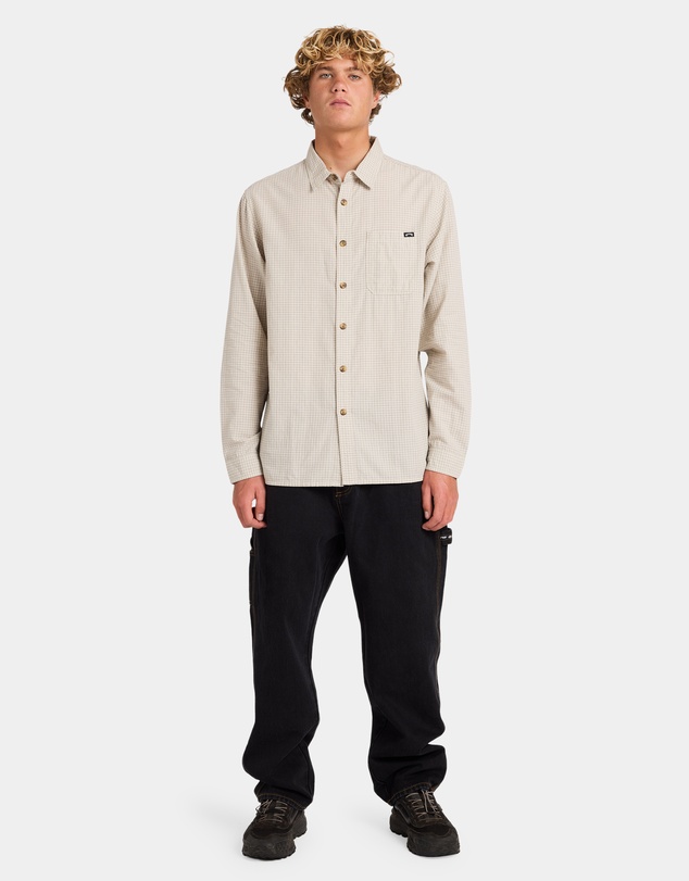 Billabong - Mens Mogul Long Sleeve Shirt