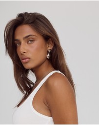 CENDRE - Cora Earrings Silver