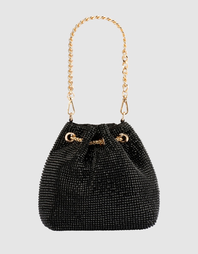 Olga Berg - Miranda Drawstring Top Handle