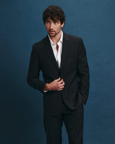 SABA - Sorkin Italian Wool Suit Jacket