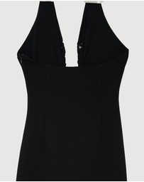 Revibe - Repaired MISHA Alusia Maxi Dress - AU 6