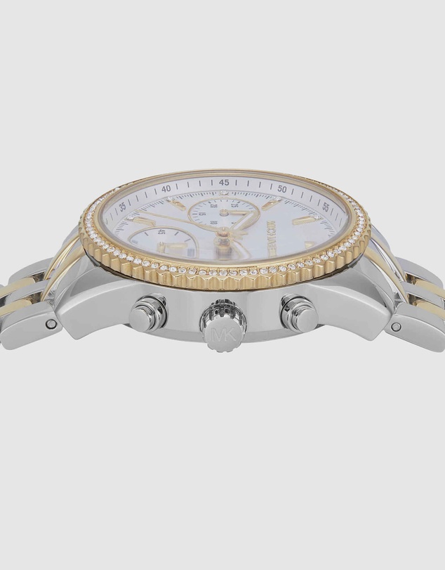 Michael Kors - Ritz Two Tone Chronograph Watch