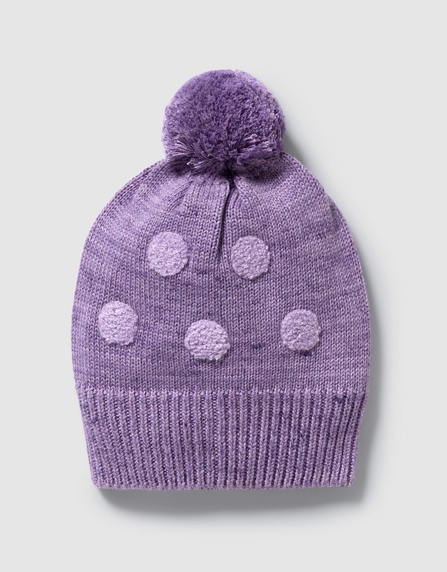 Wilson & Frenchy - Organic Knitted Bauble Hat - Babies