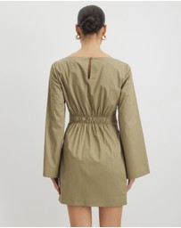 AERE - Lena Organic Cotton Mini Dress