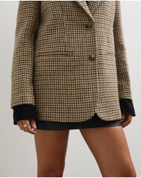 Minima Esenciales - Desi Wool Blazer