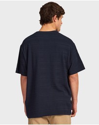 Academy Brand - Mac Jacquard Tee