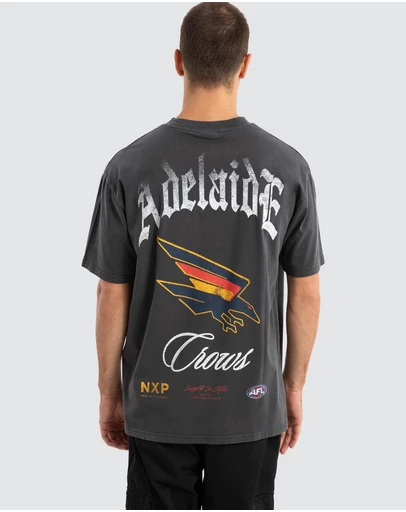 Nena & Pasadena - Adelaide Vintage Goth Tee