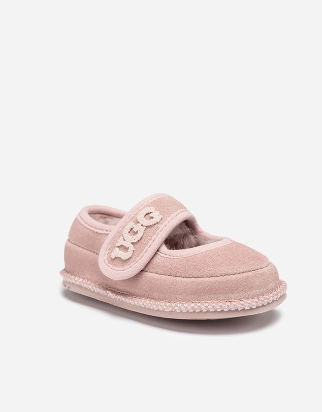 Ozwear Connection Uggs - Ugg Logo Mary Jane Toddler