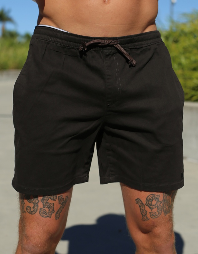 DVNT - Drop Embroidery Shorts