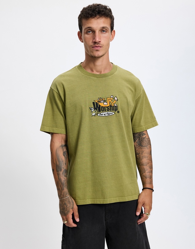 Worship - Out Of Office Tee