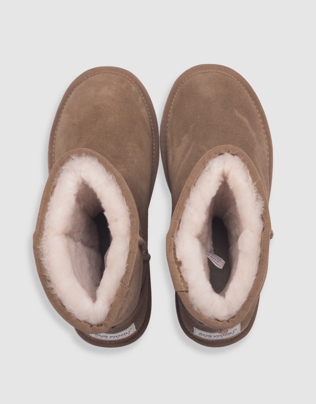 AusWooli Ugg Boots - Cronulla Mid Calf Sheepskin Boot