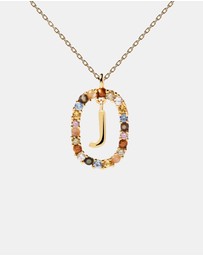 PDPAOLA - Letter J Necklace