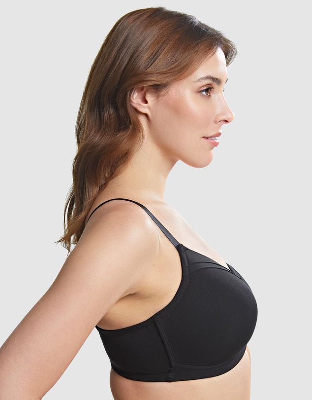Royce Lingerie - Maisie Lightly Padded Wirefree T-Shirt Bra