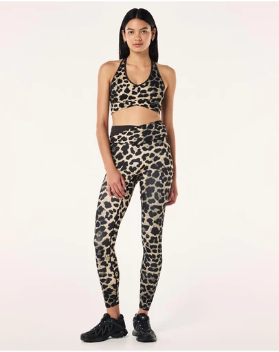 P.E Nation - Leopard Wander Full Length Leggings