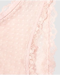 Passionata - Bella Lace Trim Low-Rise Hipster Brief