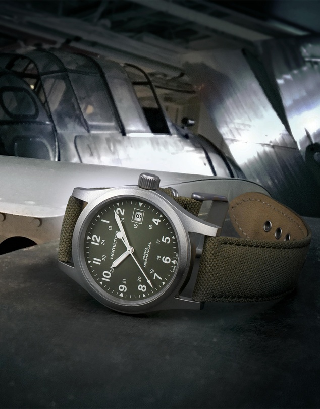 Hamilton - Khaki Field Mechanical Officer