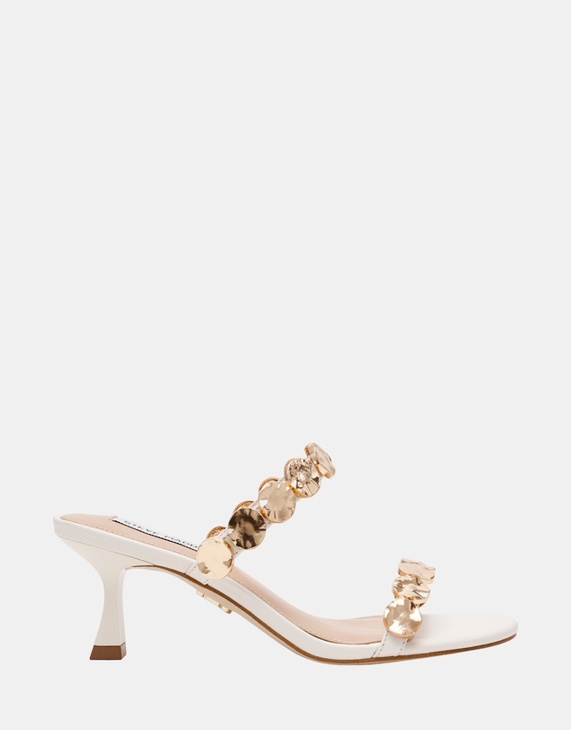 Steve Madden - Annika Bone Leather Heels