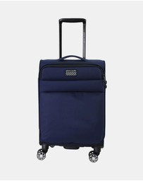 Pierre Cardin - Pierre Cardin 55cm Soft Water-Repellent Cabin Carry-On Spinner