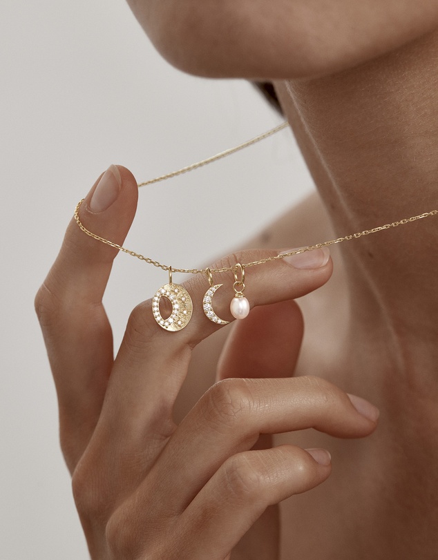 By Charlotte - Celestial Skies Necklace