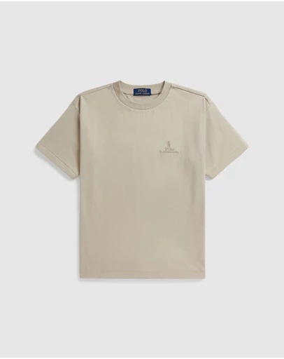 Polo Ralph Lauren - Big Fit Cotton Jersey Tee - Teens