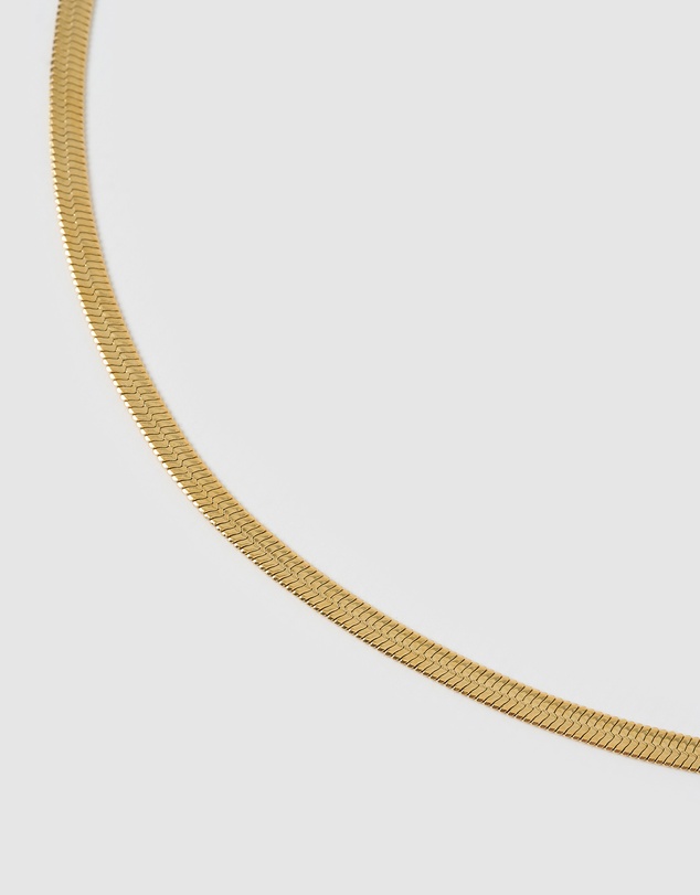 Arms Of Eve - Sylvia Gold Necklace