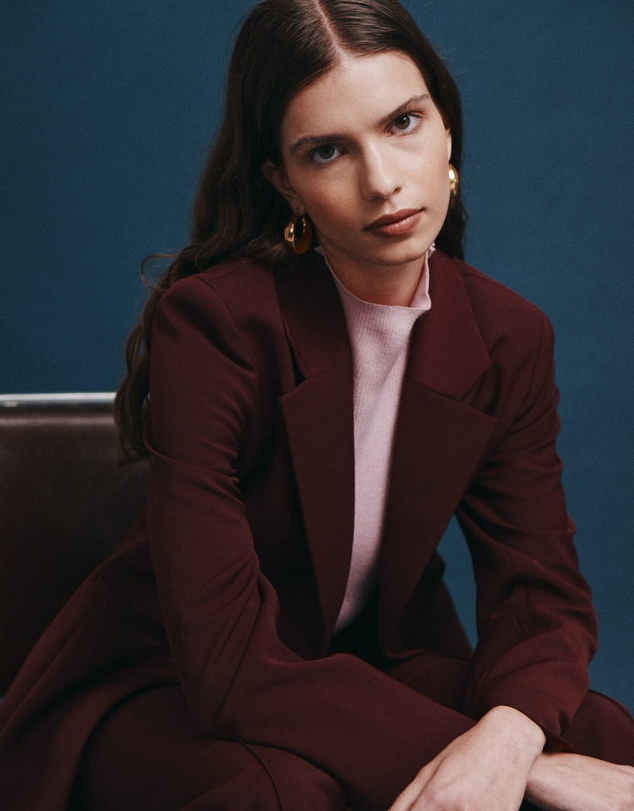 SABA - Bruna Contoured Blazer