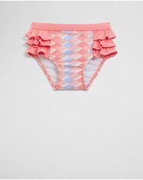 Country Road - Geometric Print Brief
