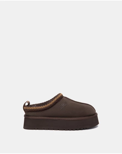 EVERAU - Australian Shepherd Ugg Tay Platform Cow Suede Upper House Shoes