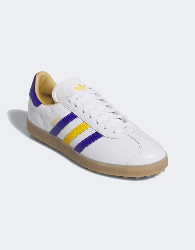 adidas Performance - Gazelle Leather Spikeless Golf Shoes Unisex