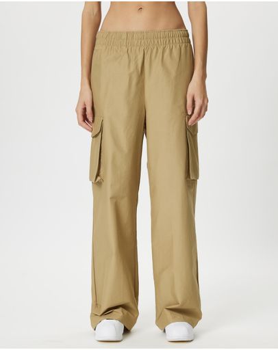 Parachute Beige & White