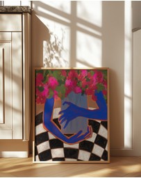 Olive et Oriel - KH Studio - In the Morning by Karla Hyman Art Print